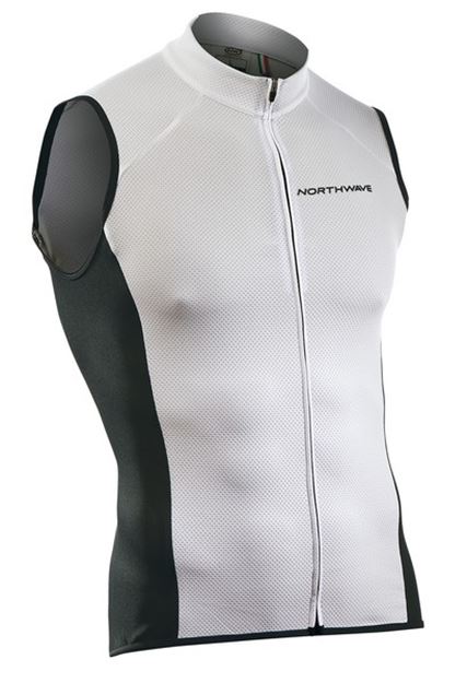 Picture of NORTHWAVE - FORCE JERSEY SLEEVELESS - CYCLING JERSEY SIZE